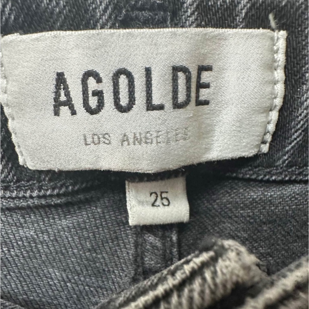 Agolde High Rise Straight 25/30 - Picture 3 of 3